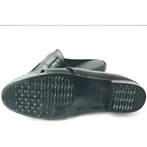 日本製　ビジネスサンダル　メンズ　ブラック　1118【サイズ：S】