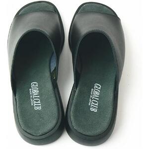 日本製　カジュアルサンダル　メンズ　ブラック　1206【サイズ：LL】