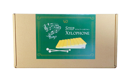 ステップ・シロフォン　木琴おもちゃ　階段状木琴おもちゃ　楽器おもちゃ　STEP XYLOPHONE　もっきん　木琴 工芸品 