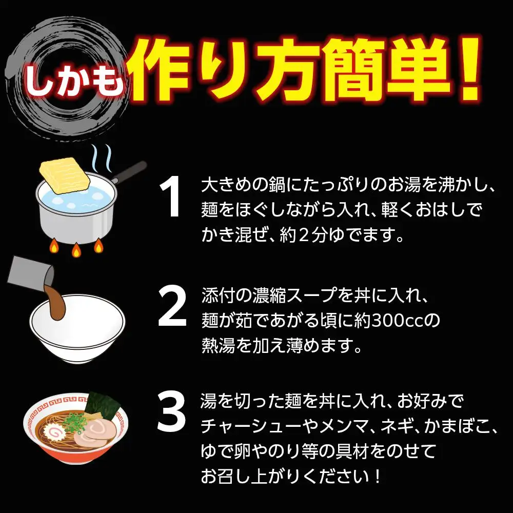 濃厚 和歌山ラーメン 20食 セット スープ付き 半生製法 和歌山中華そば ストレート細麺 コクの 豚骨醤油スープ 個包装