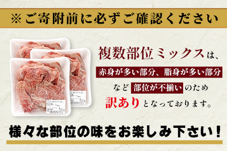 【訳あり】くまもと黒毛和牛 切り落とし 1.2kg ( 400g ×3 ) 本場 熊本県 黒毛 和牛 ブランド 牛 肉 上質 くまもと 訳アリ 113-0503