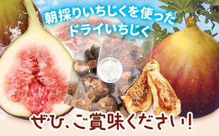 お試し 朝採りいちじくを使ったドライいちじく 約60g