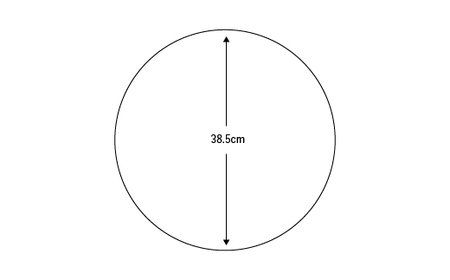 【山形緞通】Crafton Cushion - No.1 (Circle) [絨毯 じゅうたん ラグ カーペット oc-cccxx-no1]