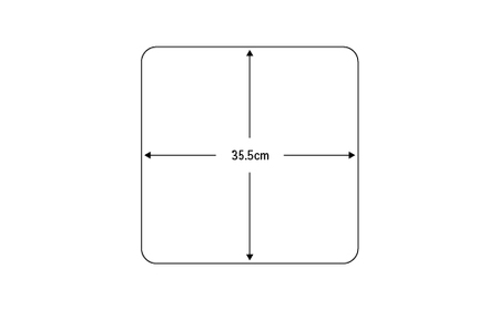 【山形緞通】Crafton Cushion - No.6 (Square) [絨毯 じゅうたん ラグ カーペット oc-ccsxx-no6]