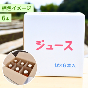 にんじんジュース りんごミックス 1L×6本 オーガニックファーム所沢農人 | にんじん ｼﾞｭｰｽ にんじん 人参 にんじん ﾆﾝｼﾞﾝ にんじん 野菜ｼﾞｭｰｽ にんじん 果肉 にんじん ﾐｯｸｽ 埼玉県 所沢市