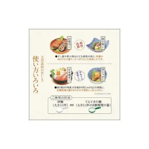 てんてきの糖1200g×4本