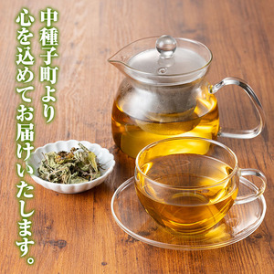 n282 ホーリー バジル 茶 計16g・8g × 2個 国産 鹿児島 種子島 茶葉 ハーブ ハーブティー 【Bamboo Forest】