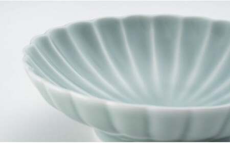 有田焼 青磁 菊割セット【深川製磁】食器 器 うつわ 和食器 青磁釉 35000円 3.5万円 A35-494
