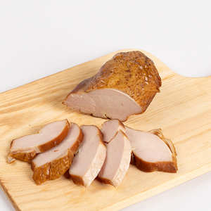 無添加スモークチキン 胸肉 3個 取り寄せ サラダ用チキン ご当地グルメ 無薬で育てた広島産 鶏肉を使用した自家製スローフード 手作り 鶏の燻製 広島県三原市 024004