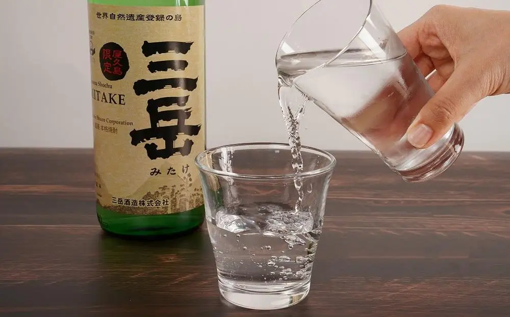 【数量限定】屋久島島内限定 三岳 900ml×3本 セット 贈答用｜焼酎