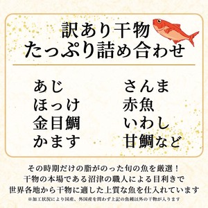 干物 約2.2kg 【訳あり】干物