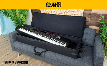 【Roland】61鍵キーボード用キャスター付きソフトケース/SC-G61W3【配送不可：離島】 雑貨 日用品 