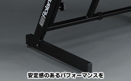 【2025年1月以降順次発送】【Roland】Z型キーボードスタンド/KS-11Z【配送不可：離島】 雑貨 日用品 