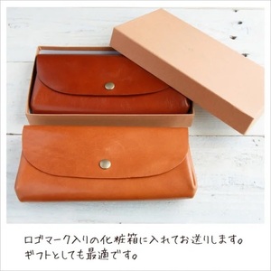 手縫いの一枚革アコーディオン長財布（レッド）HARUHINO 長財布 革財布 職人 財布 革のある暮らし 長財布 手づくり 革財布 財布 職人 長財布 手づくり 革財布 職人 手づくり 財布 長財布 手づくり 革財布 財布 長財布 てづくり 革財布 財布 60-010