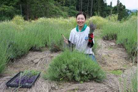 はだ恵りの湯　ラベンダー堪能セット