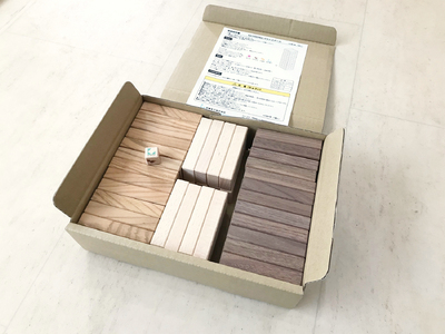 KATOMOKU　木材のバランスゲーム　km-109