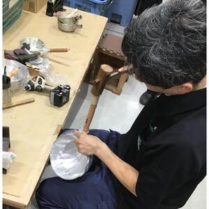 堺刀司平底アルミ雪平鍋　30ｃｍ