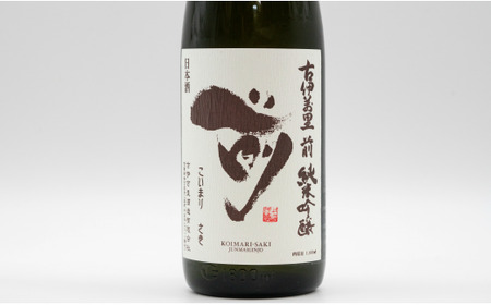【6回定期便】全米でグランプリ獲得！「前(さき)」 純米吟醸（1.8L×1本）【井上酒店】古伊万里前 日本酒 純米吟醸 一升瓶 酒 定期便 金賞 佐賀 九州 古伊万里酒造 S120-2