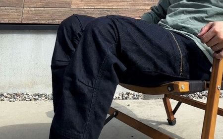 【びんご圏域連携】 ジーンズ Fire jeans　【インディゴ/Lサイズ】[resfa] ジーンズ デニム ストレッチデニム ファッション 衣類 広島県福山市/有限会社ヒカミコーポレーション [BAFF003]