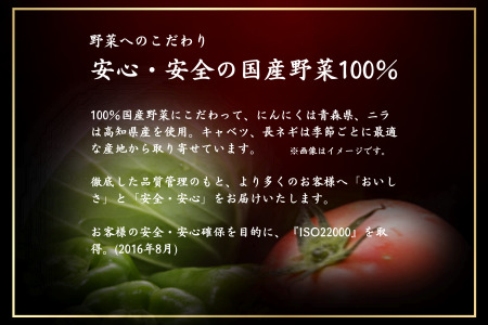 極上等級獲得の豚肉で作った拘りの肉餃子 20個　餃子