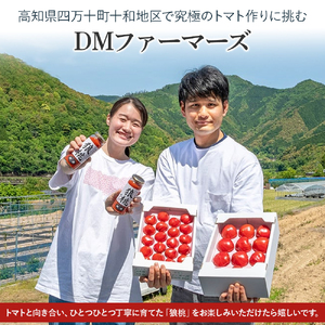 【先行予約／2027年2月下旬から発送】四万十育ち「狼桃」 糖度7度以上　竹タイプ（18～45個入）小箱 Fdf-A07／フルーツトマト トマト