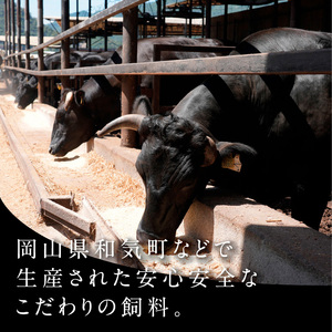 ZZ-20　牛肉　備前牛（黒毛牛）焼肉セット　1.0kg