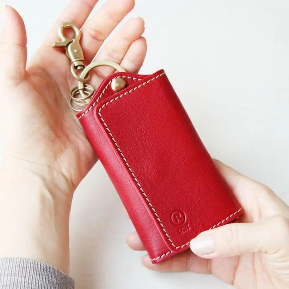 スリムフィットインキーケース 【福岡市内製造】 | 革製品 レザーグッズ 雑貨 日用品 おすすめ 送料無料 ブラック