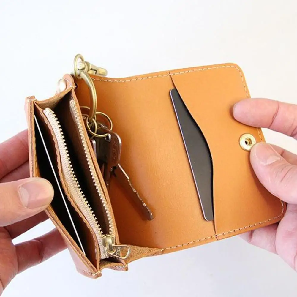 フィットインキーケース 【福岡市内製造】 | 革製品 レザーグッズ 雑貨 日用品 おすすめ 送料無料 ブラック