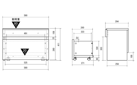 家具 ベンチボックス 高さ 41cm ナチュラル ≪LFM-4060BC-NA≫家具 朝日木材
