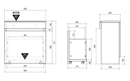 家具 ベンチボックス 高さ61cm ナチュラル≪LFM-6060BC-NA≫家具 朝日木材