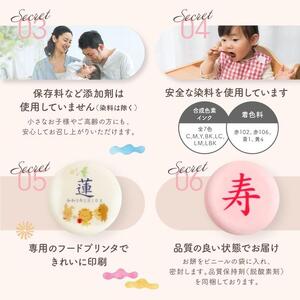 一升餅 セット イラスト青 選び取りカード リュック 【7日後からお届け日指定可能】
