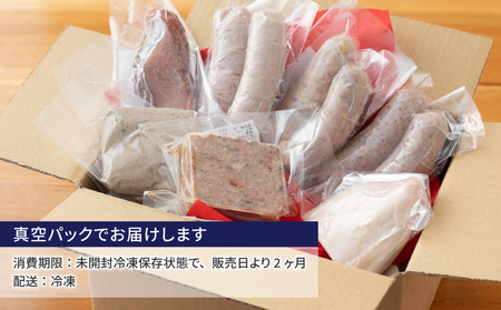 【4回頒布会】季節のソーセージとハムのバラエティセット｜自家製ソーセージハム男　ソーセージハムソーセージハムソーセージハムソーセージハムソーセージハムソーセージハム
