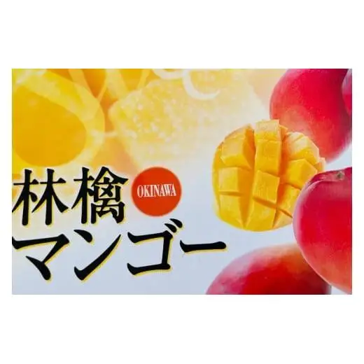 沖縄マンゴー約1kg(2～3玉)