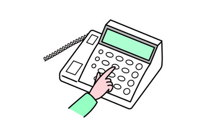 郵便局のみまもりサービス「みまもりでんわサービス（固定電話）」（12か月）TKY-06