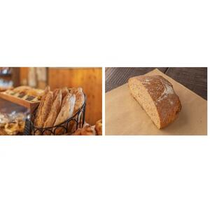 【天然酵母パン オ フルニル デュ ボワ】天然酵母パン屋のハード系パンセット　B（8点入）【パン 詰め合わせ ご当地グルメ バゲット 美味しいパン おいしい 朝食 ギフト 贈り物 ベーカリー セット ぱん 国産小麦 パンセット】