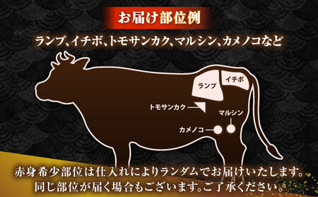 【お中元】長崎和牛 希少部位 赤身 ステーキ 200g×4 《壱岐市》【KRAZY MEAT】 和牛 肉 牛肉 BBQ 冷凍 A5 A4 詰め合わせ 贈り物  [JER095]