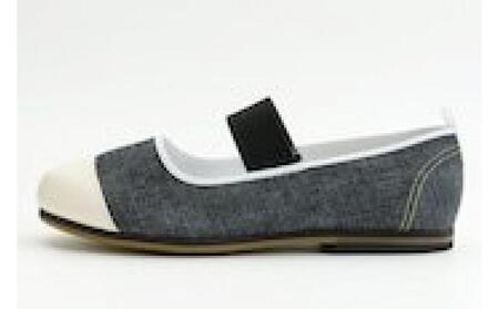 デニム TADASHIシューズ（アイボリー／25cm）