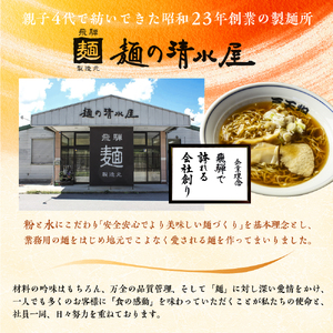【訳あり】飛騨中華そば・みそラーメン各5食 計10食 ラーメン 高山ラーメン ご当地グルメ お試しセット 常温保存 お手軽 簡易包装[Q1870_u]  飛騨市