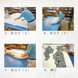 着物リメイク 着物を布団に仕立て直し 受注生産 寝具 和式 掛け布団 布団 シルク真綿 職人 手作り シングル