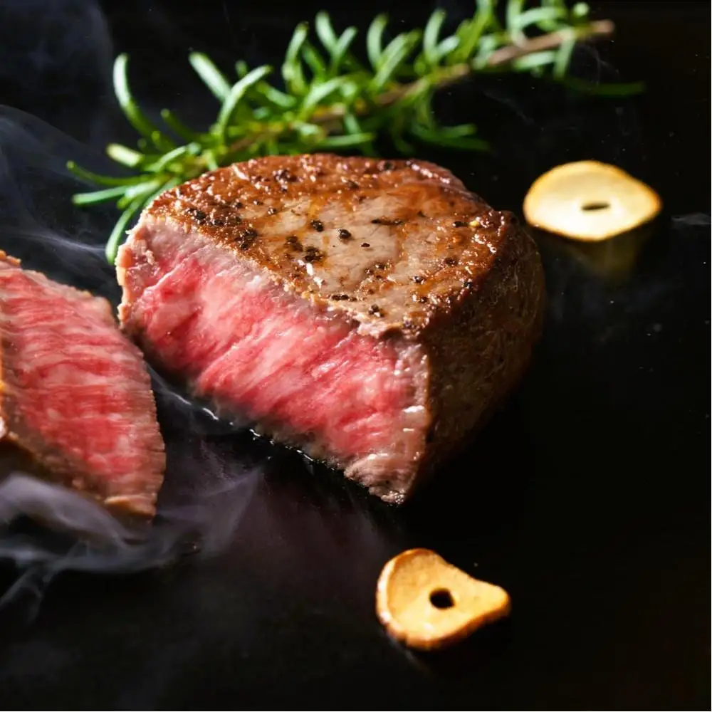 【A4～A5】博多和牛モモステーキ 約1ｋｇ（100ｇ×10ｐ） | 肉 お肉 にく 食品 福岡県産 人気 おすすめ 送料無料 ギフト