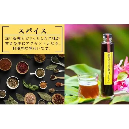島コーラ 2本セット　CS-1