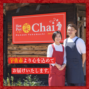 自家製チャーシュー ブロック タレ付き (1本・400g以上) 豚肉 お肉 おかず 惣菜 たれ 冷凍 勝負めし 【114101600】【HotPot Chai】