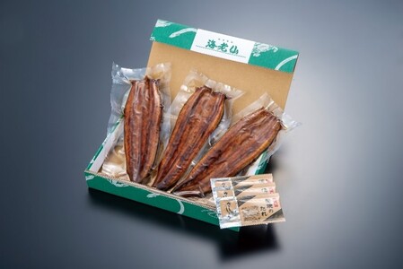 訳あり 国産 うなぎ 蒲焼き 3尾 (計270g) 浜名湖産 鰻 蒲焼 小分け 冷凍