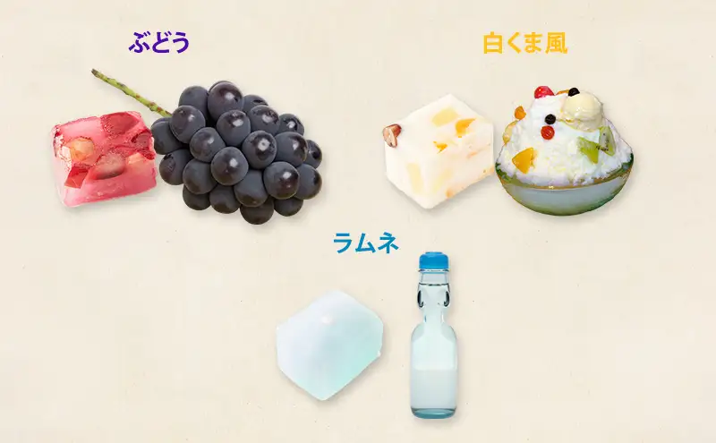 【溶けない!? 新食感】葛アイス「シャリぷる」ミニアソート25個入 ひんやり、ぷるぷる、食べ比べ 夏のデザート ［菓子舗 木村屋］【 お菓子 スイーツ ぷるぷる 小分け 食べ比べ いちご みかん 桃 しろくま ラムネ 宇治 抹茶 チョコ ぶどう 夏 秋田 羽後 】