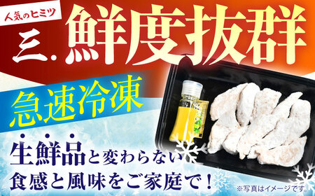 【ほくほく！】トラフグ の 唐揚げ 7〜10個入り 計160g / 唐揚げ フグ ふぐ 河豚 フライ わさび セット おつまみ / 南島原市 / 株式会社 FUKUNOTANE[SFJ028]