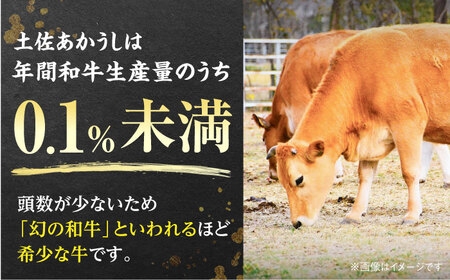 【最速発送】土佐あかうし 焼き肉用カルビ 約500g /和牛 国産和牛 高知県産 高知市 焼肉【株式会社Dorago】[ATAM041]　スピード 最短 最速 発送