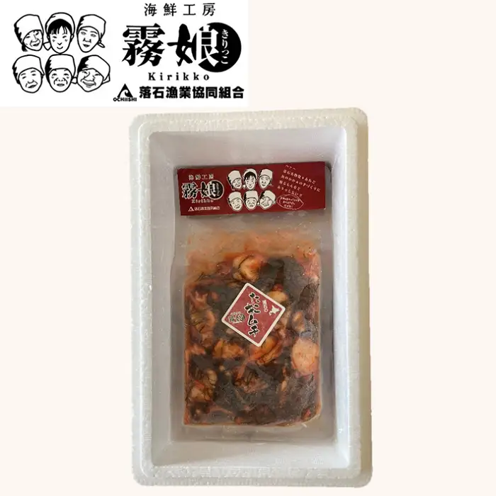 【北海道根室産】たこキムチ150g×4P(計600g) A-20011