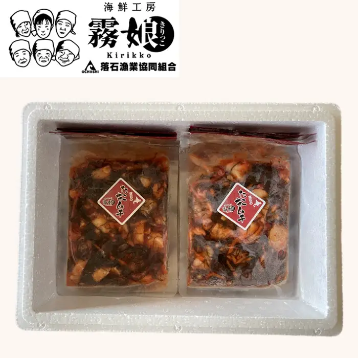 【北海道根室産】たこキムチ150g×10P(計1.5kg) F-20006
