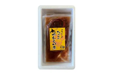 【北海道根室産】たこのやわらか煮100g×4P(計400g) A-20012