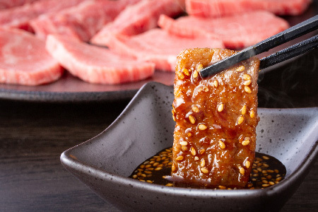 訳あり!佐賀牛焼肉切り落とし(肩ロース・バラ)500g(H112134)